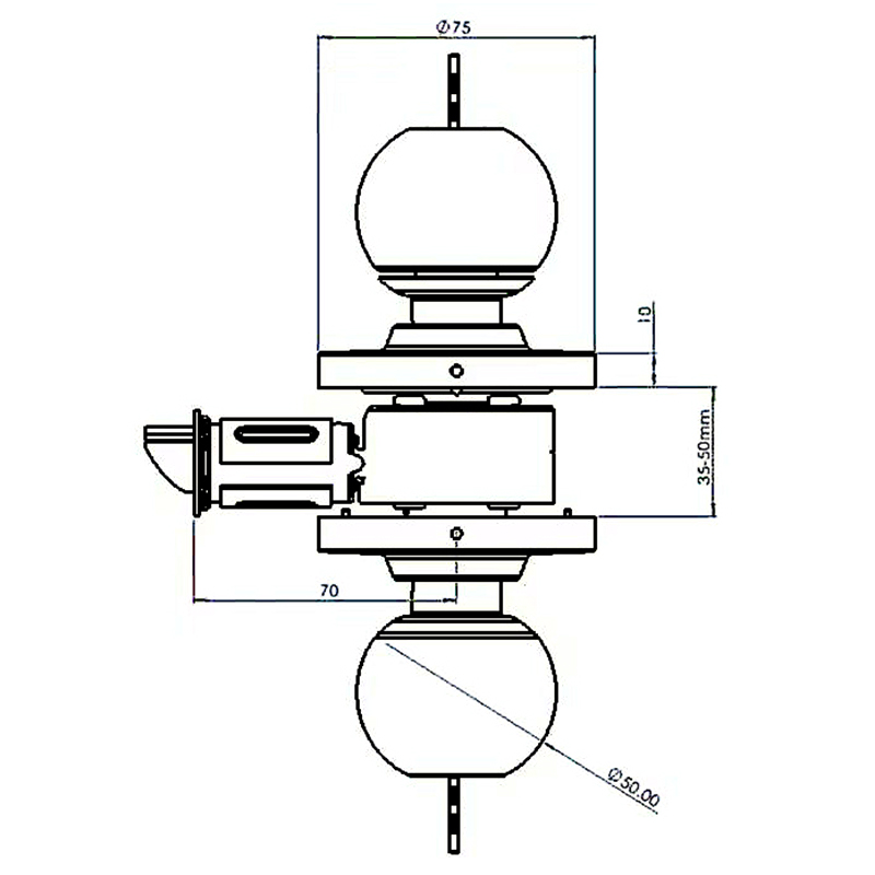 077701 ANSI G1 Deadbolt