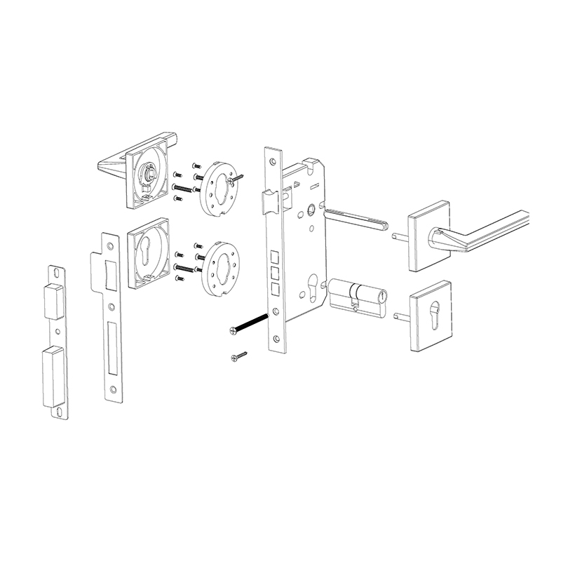 077701 ANSI G1 Deadbolt