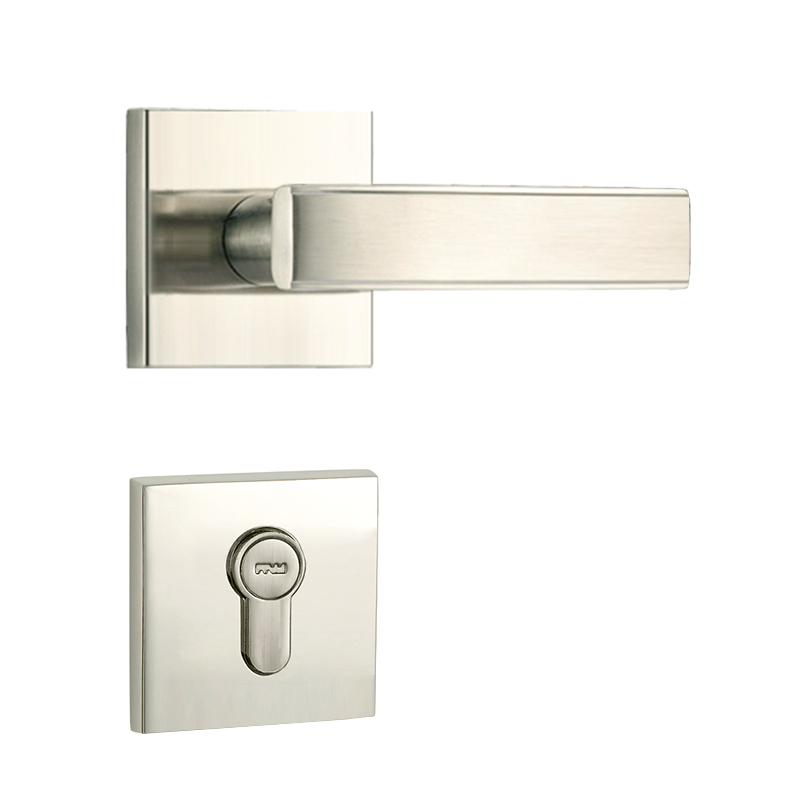 F6568 Euro Profile Mortise Lever Handle