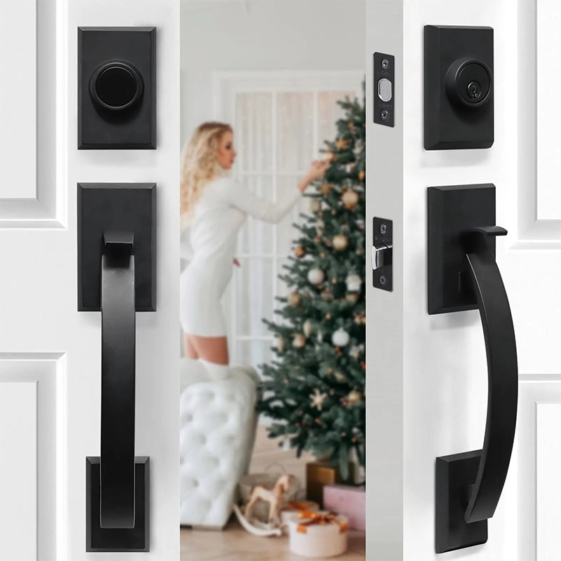 9001 Tubular Handleset