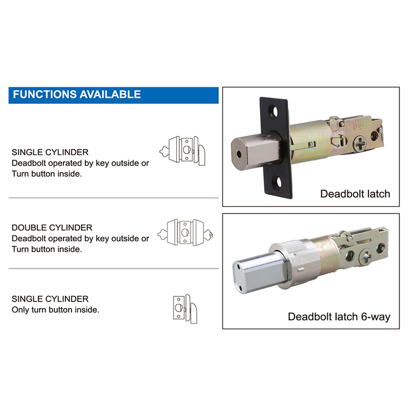 077701 ANSI G1 Deadbolt
