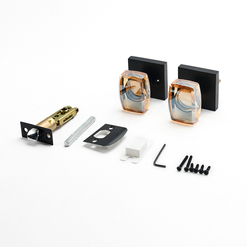 508L31 Glass Knob Set