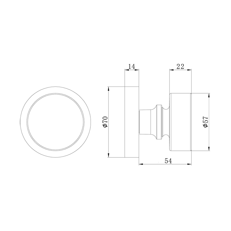 077701 ANSI G1 Deadbolt