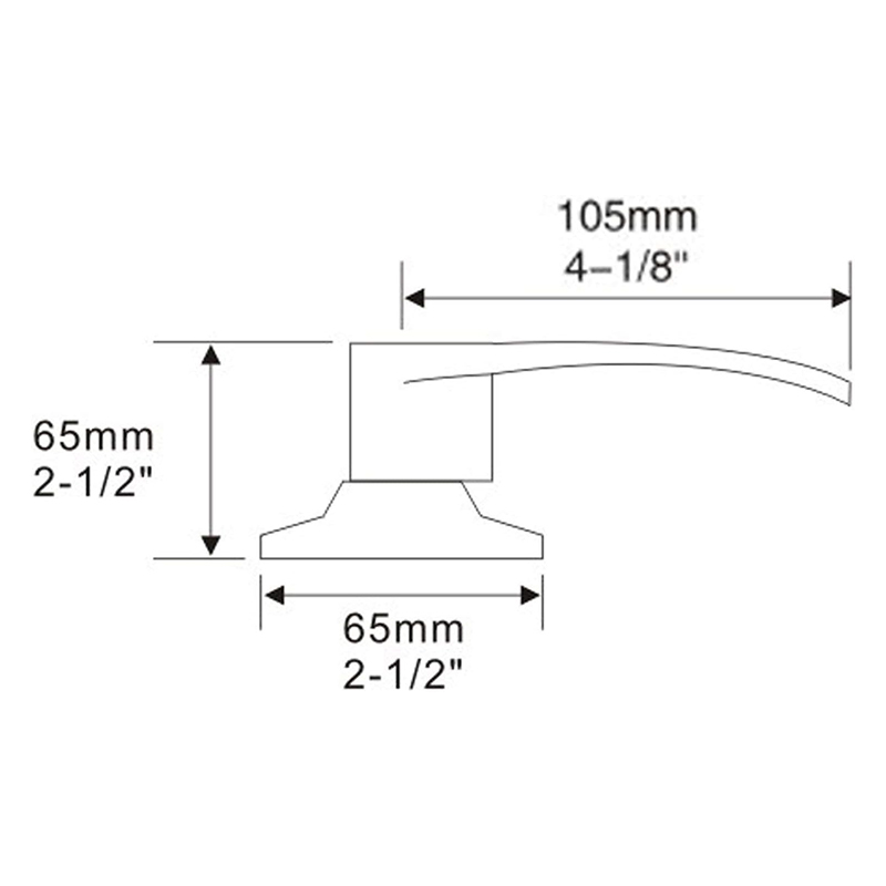 077701 ANSI G1 Deadbolt