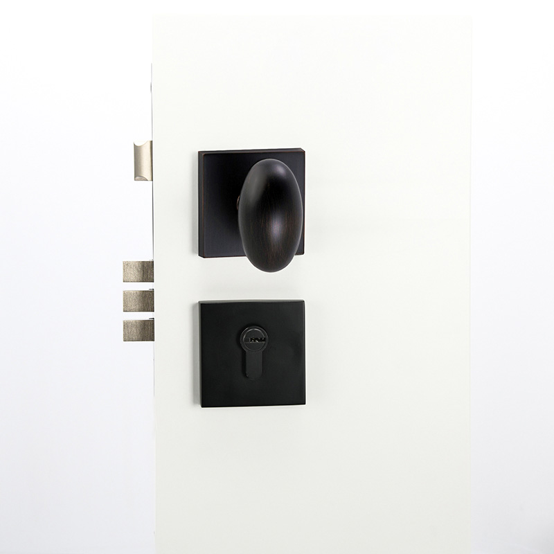 F6530 Euro Profile Mortise Lever Handle