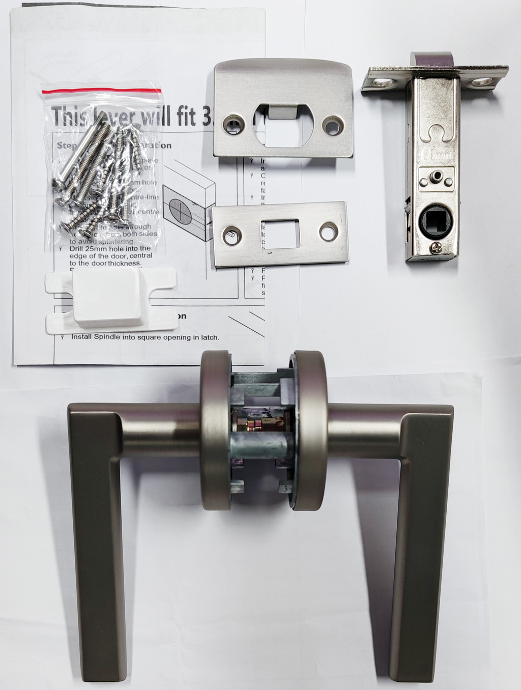 077701 ANSI G1 Deadbolt