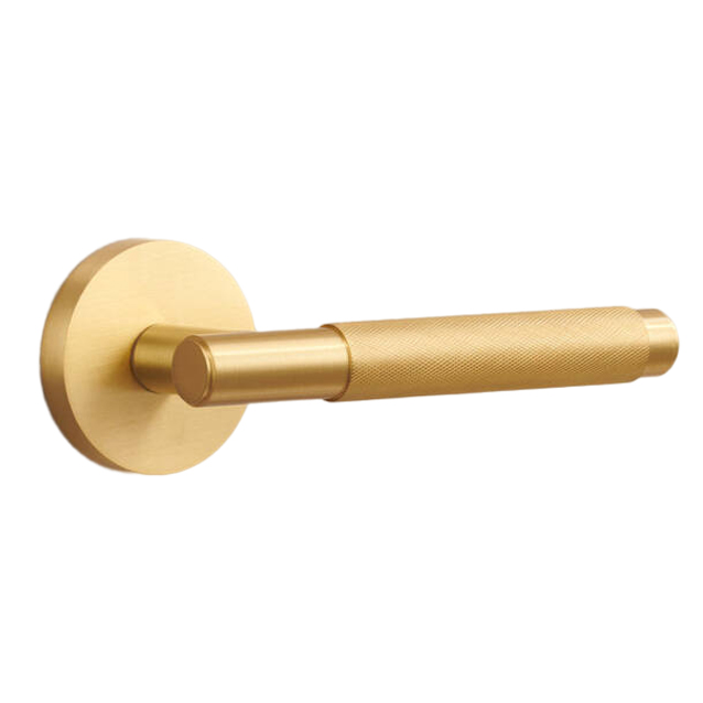 Concealed Screw SUS Knurling Lever Handle