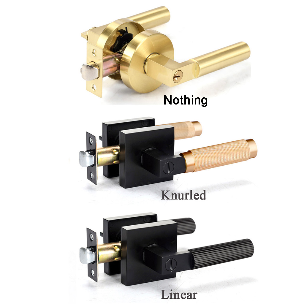 Changeable Lever Handle