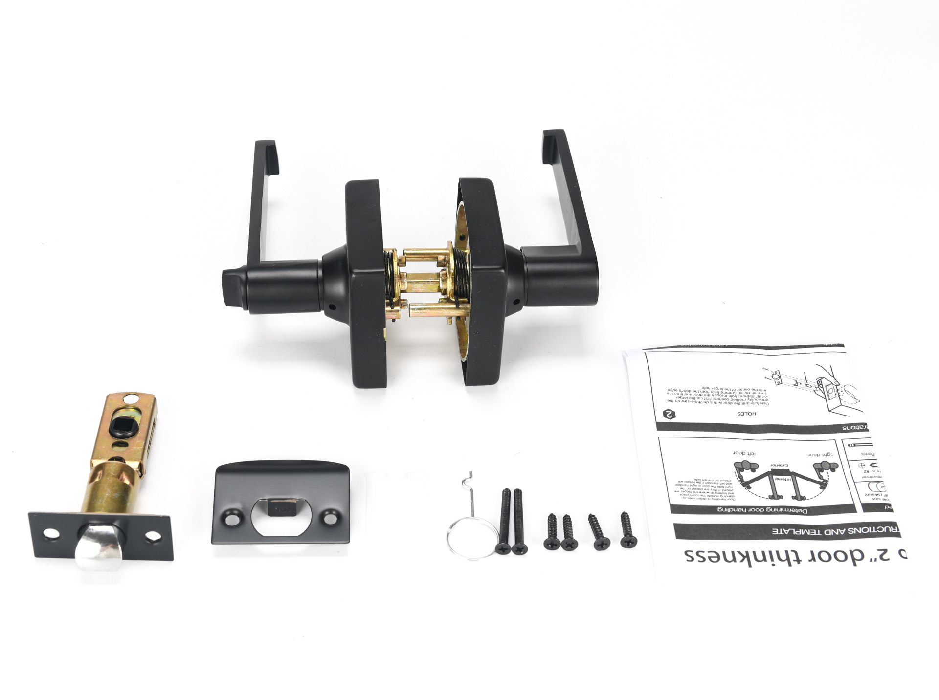 077701 ANSI G1 Deadbolt