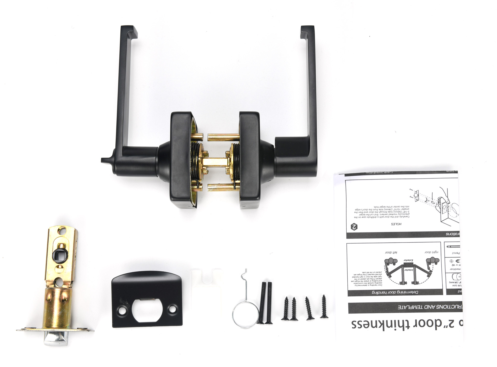 077701 ANSI G1 Deadbolt