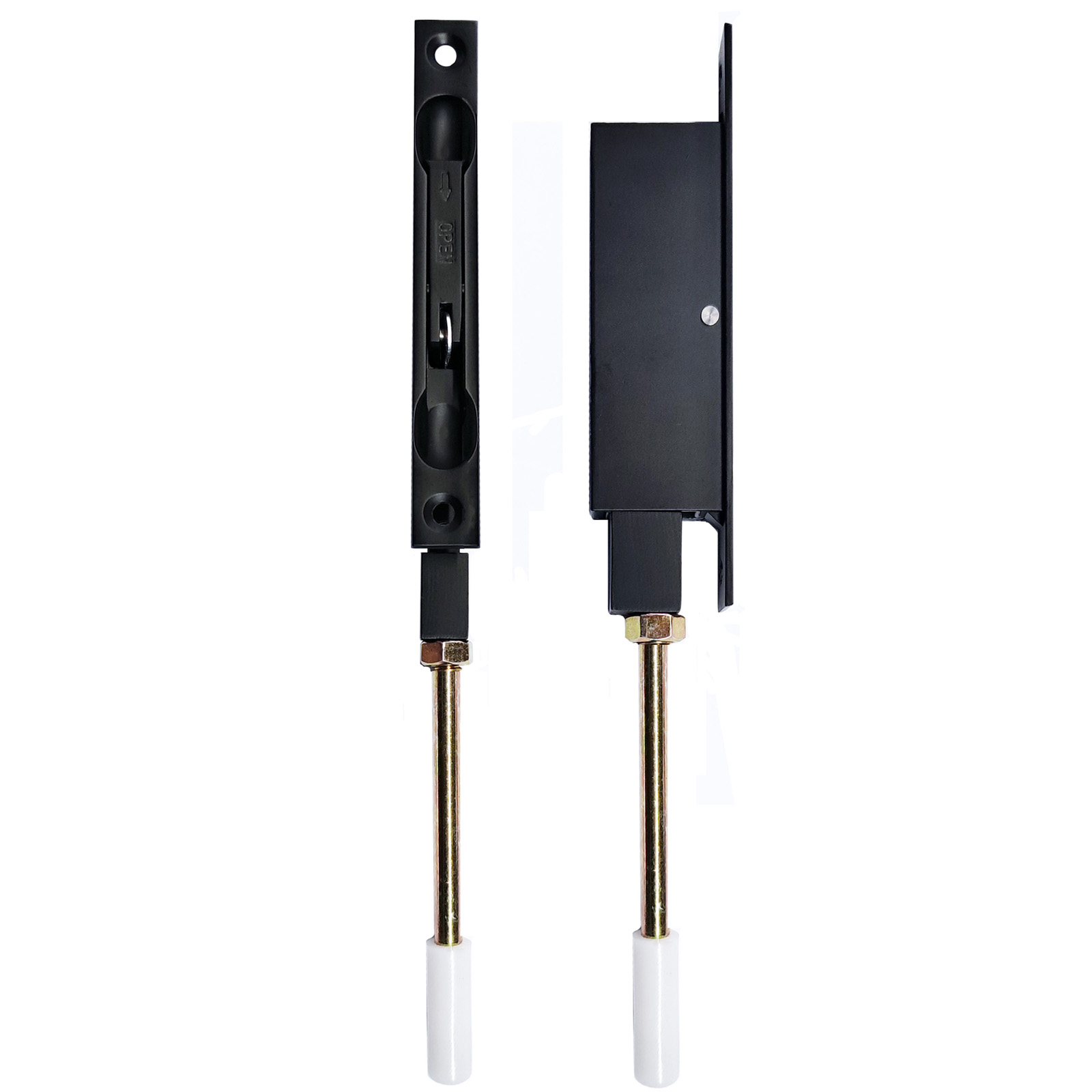 Steel Insert Flush Bolts